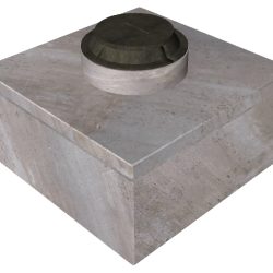 One Piece Utility Vault-Base w/Lid