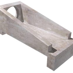 State Endwall for 15"-18"-24" Dia. Pipe