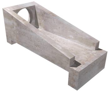State Endwall for 15"-18"-24" Dia. Pipe