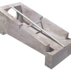 State Endwall for 30" Dia. Pipe