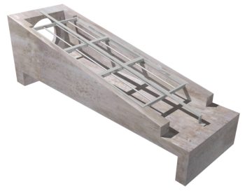 State Endwall for 18" Dia. Pipe