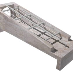 State Endwall for 24" Dia. Pipe