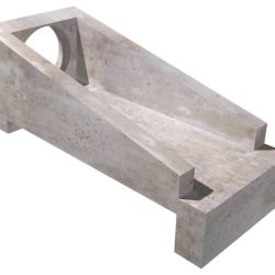 State Endwall for 18" Dia. Pipe