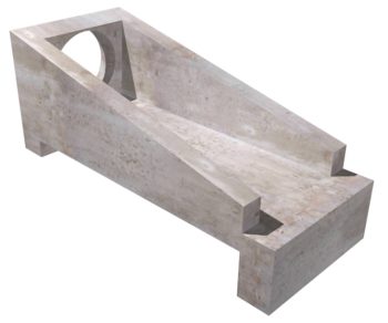 State Endwall for 18" Dia. Pipe