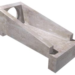State Endwall for 18" Dia. Pipe