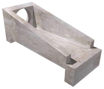 State Endwall for 18" Dia. Pipe