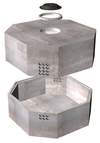 10'x10' Octagon Vault-MTEMC - Image 2