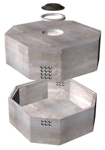 10'x10' Octagon Vault - Image 3