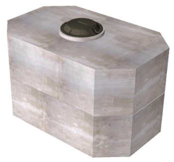 SM 4-Way Electrical Vault