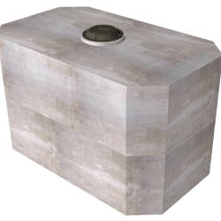 10'-9"x10'-9" Electrical Vault-4 Way