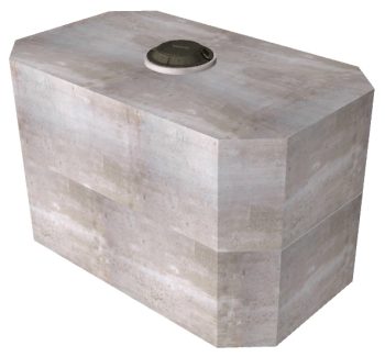 10'-9"x10'-9" Electrical Vault-4 Way