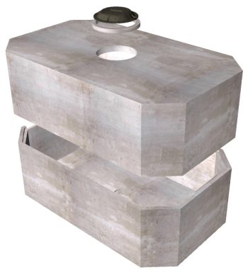 10'-9"x10'-9" Electrical Vault-4 Way - Image 2