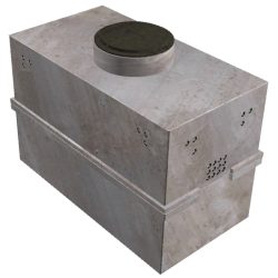 6' X 12' UTILITY VAULT - SIERRA PACIFIC