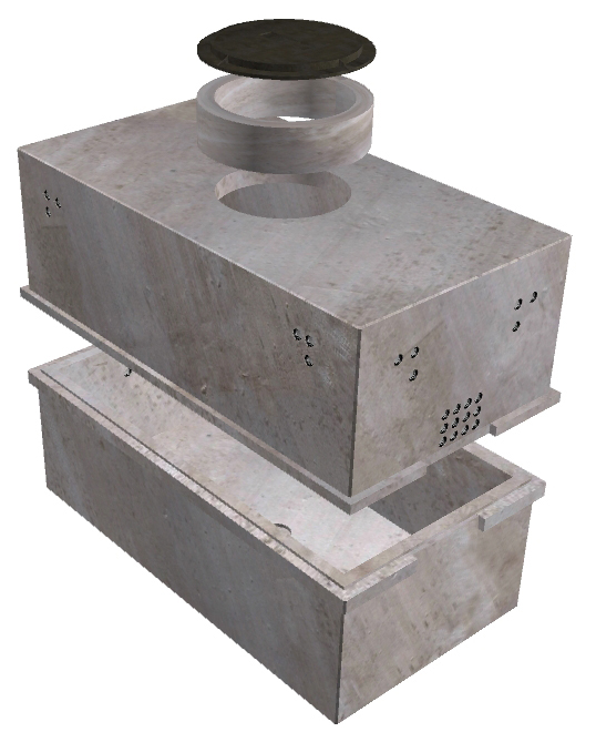 6' X 12' UTILITY VAULT - SIERRA PACIFIC - Image 2