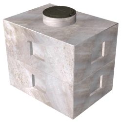 5'x7'-6" Communications Vault