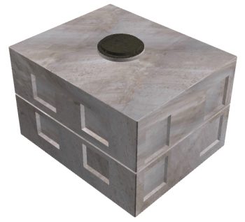 10’x8′ Utility Vault