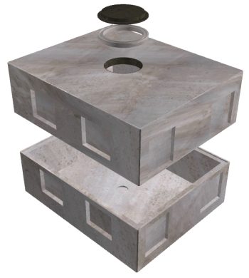 10’x8′ Utility Vault - Image 2