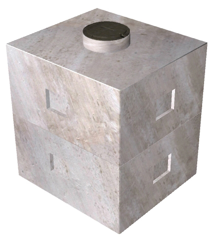 7'x8' Communication Vault