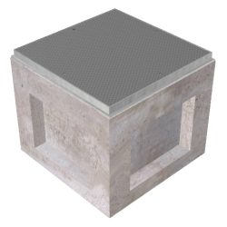 2’x2′ Electrical Pull Box