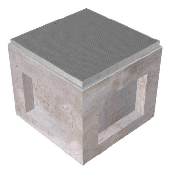 2’x2′ Electrical Pull Box