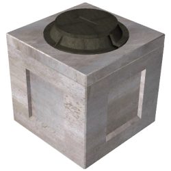 3’x3′ Electrical Pull Box