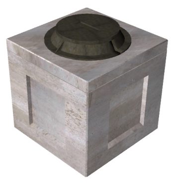 4’x4′ Electrical Pull Box-AT&T