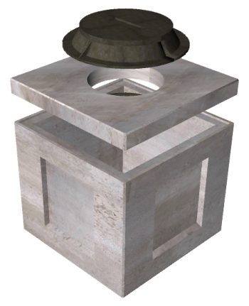 3’x3′ Electrical Pull Box - Image 2