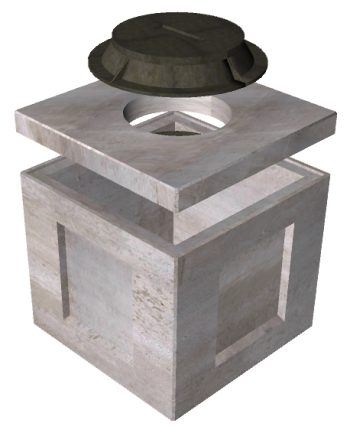 4’x4′ Electrical Pull Box-AT&T - Image 2