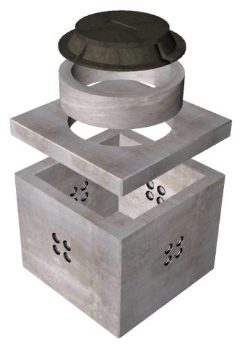 4’x4′ Electrical Pull Box-AT&T - Image 3