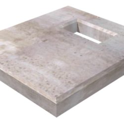 4′-8″x3′-10″ Padmount