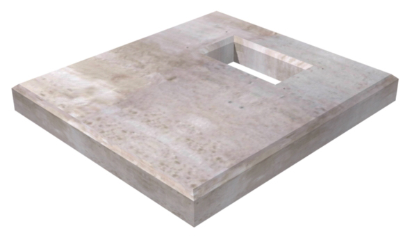 4′-8″x3′-10″ Padmount