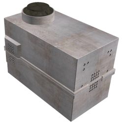 12’x6’x7′ Communications Vault-TATT