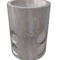 30" Dia. Catch Basin-Curb & Gutter