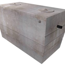 Grease Trap-1000 Gal.-Non-Traffic Rated