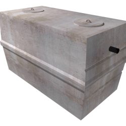Grease Trap-1500 Gal.-Non-Traffic Rated