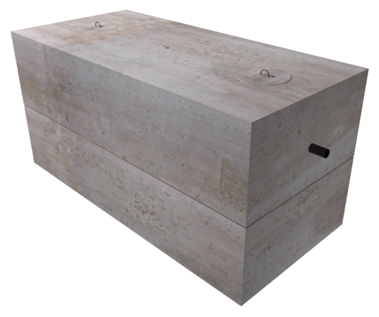 Grease Trap-4000 Gal.-Traffic Rated