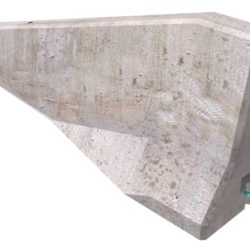 7' Barrier-Terminal End