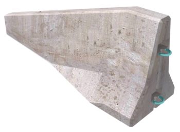 7' Barrier-Terminal End