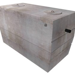 Septic Tank-1000 Gal.-Non-Traffic Rated