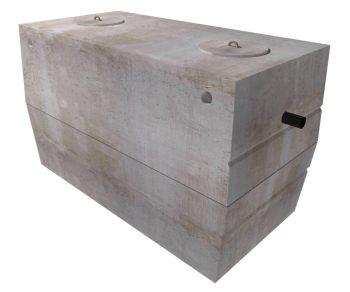 Septic Tank-1000 Gal.-Non-Traffic Rated