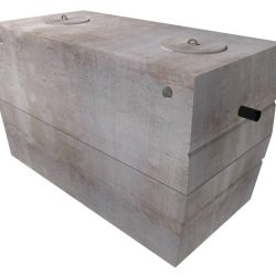 Septic Tank-1000 Gal.-Non-Traffic Rated