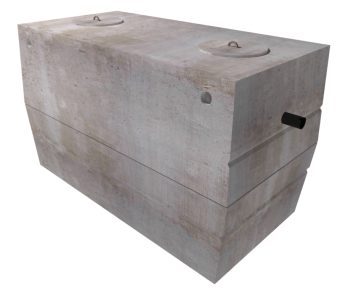 Septic Tank-1000 Gal.-Non-Traffic Rated