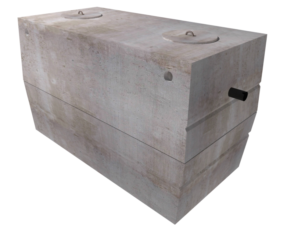 Pump Chamber-1000 Gal.-Non-Traffic Rated