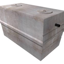 Septic Tank-1500 Gal.-Non-Traffic Rated