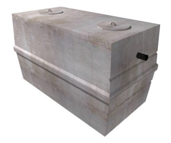 Septic Tank-1500 Gal.-Non-Traffic Rated