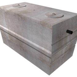 Pump Chamber-1500 Gal.-Non-Traffic Rated