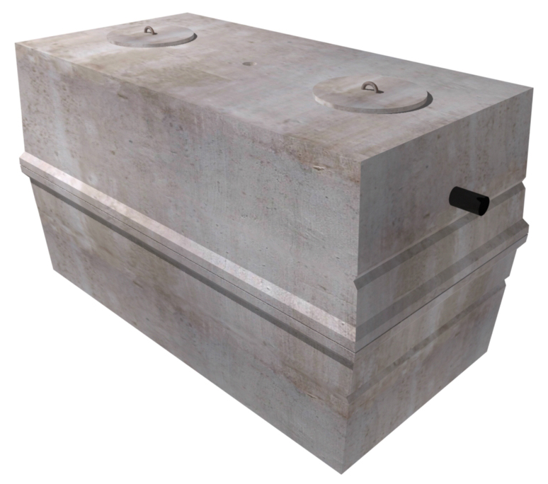 Pump Chamber-1500 Gal.-Non-Traffic Rated