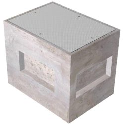 1824-LA Electrical Vault