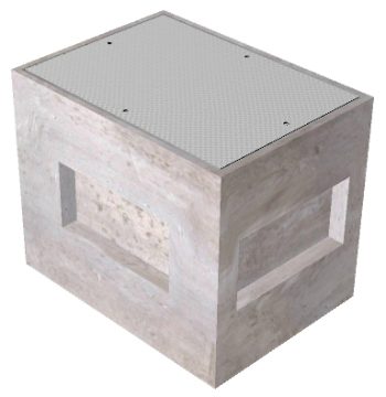 1824-LA Electrical Vault