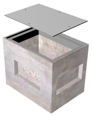 2'-6"x3' Pull Box - Image 2